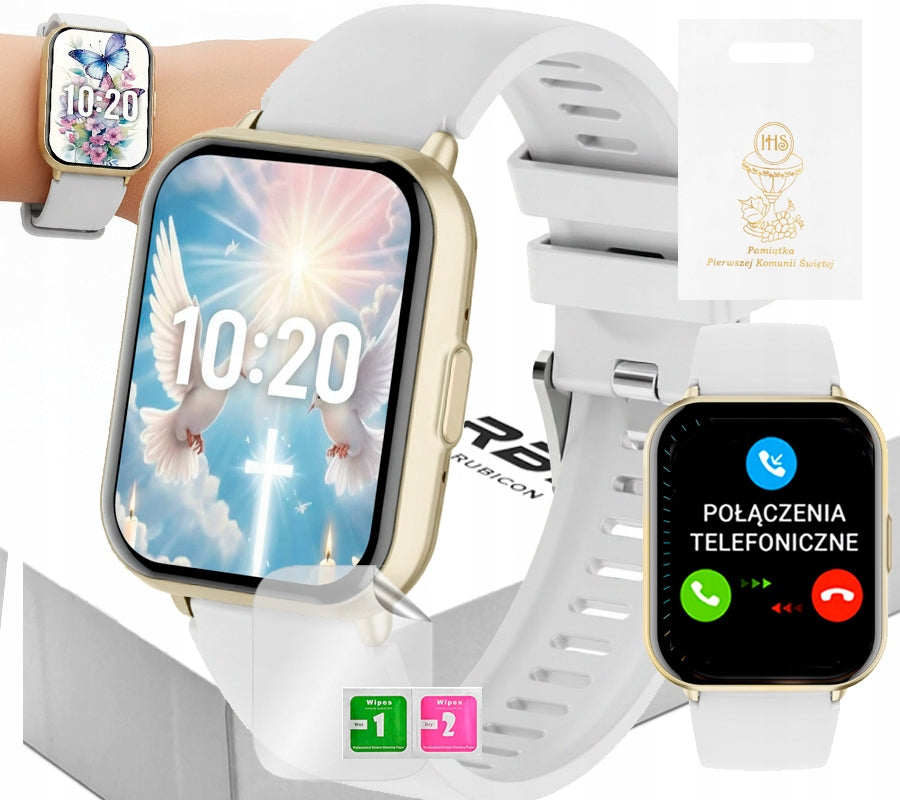 Bluetooth Kids Smartwatch | Notifications | Heart Rate | Steps |