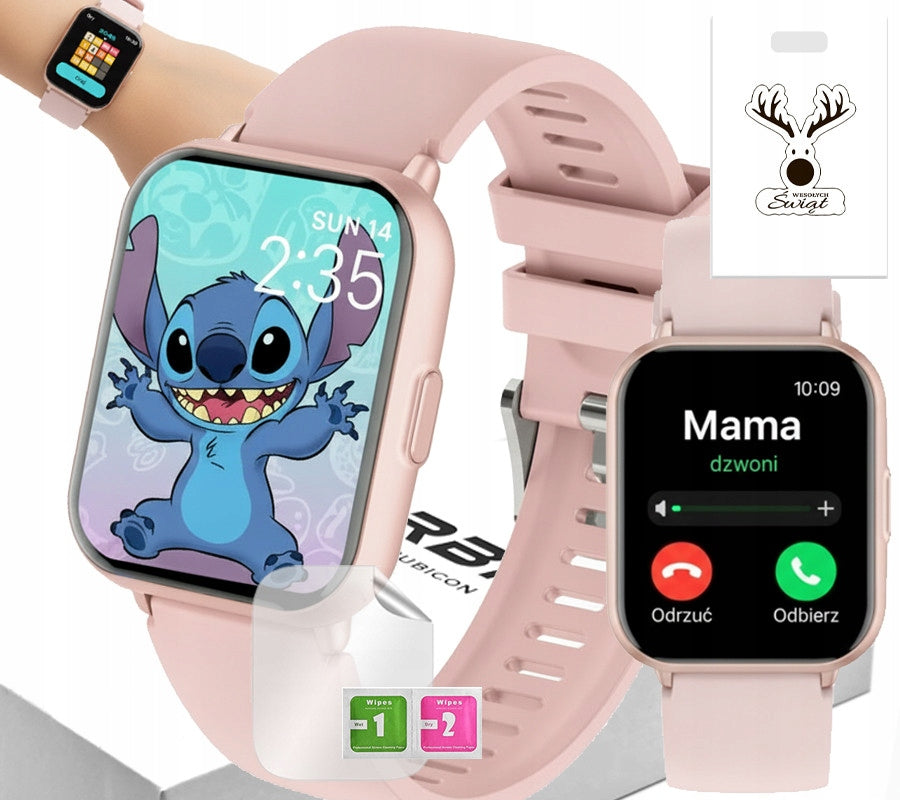 Bluetooth Kids Smartwatch | Notifications | Heart Rate | Steps |