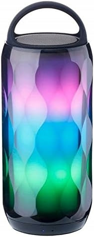 Bluetooth LED Colored Key Lamp Subwoofer Wireless Speaker