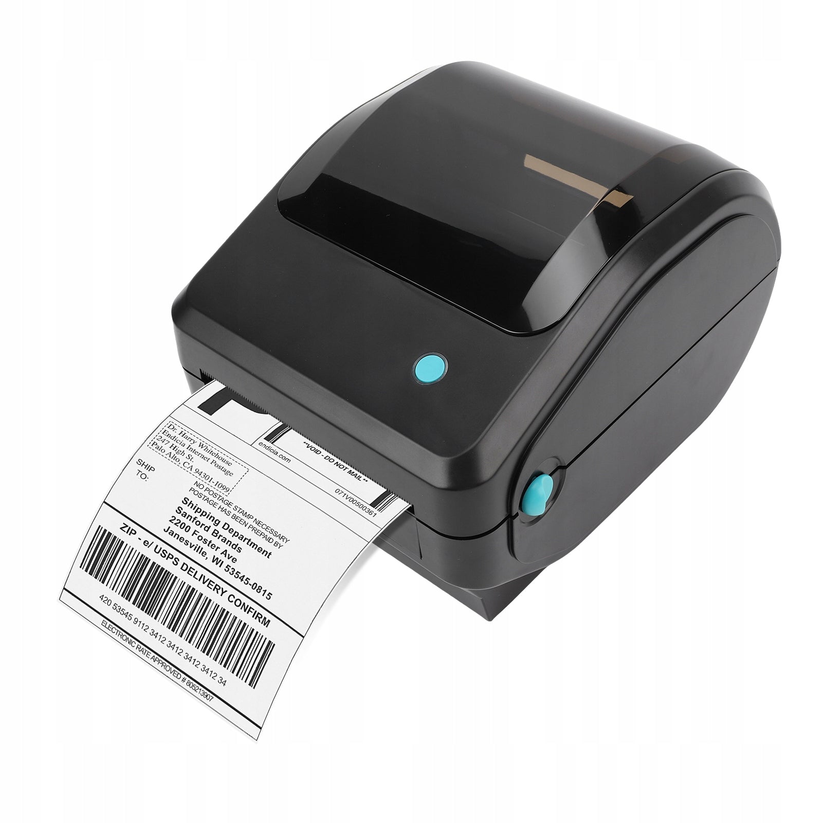 Bluetooth Label Printer 4 Inch Thermal Printer Wireless Connect Printing technology other