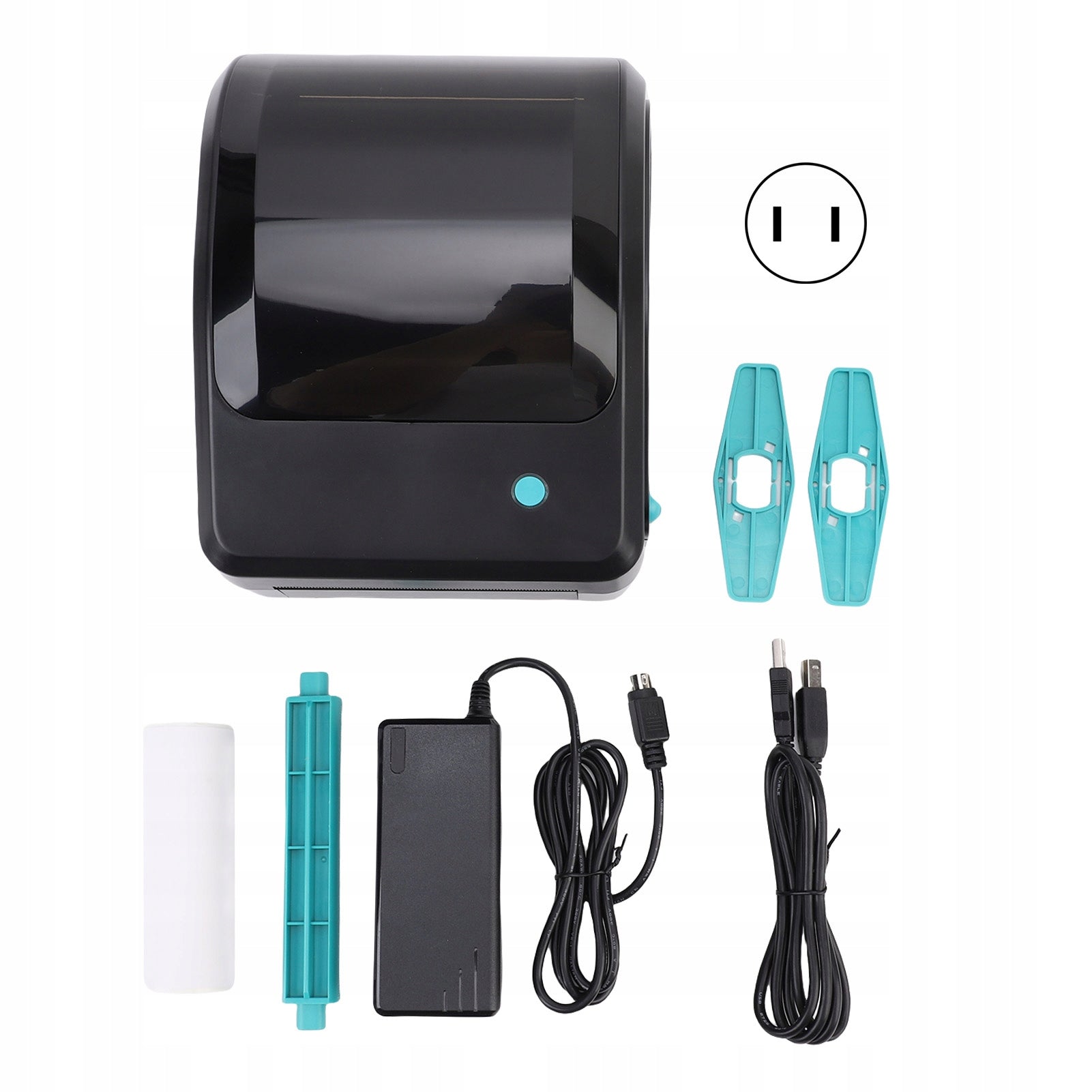 Bluetooth Label Printer 4 Inch Thermal Printer Wireless Connect
