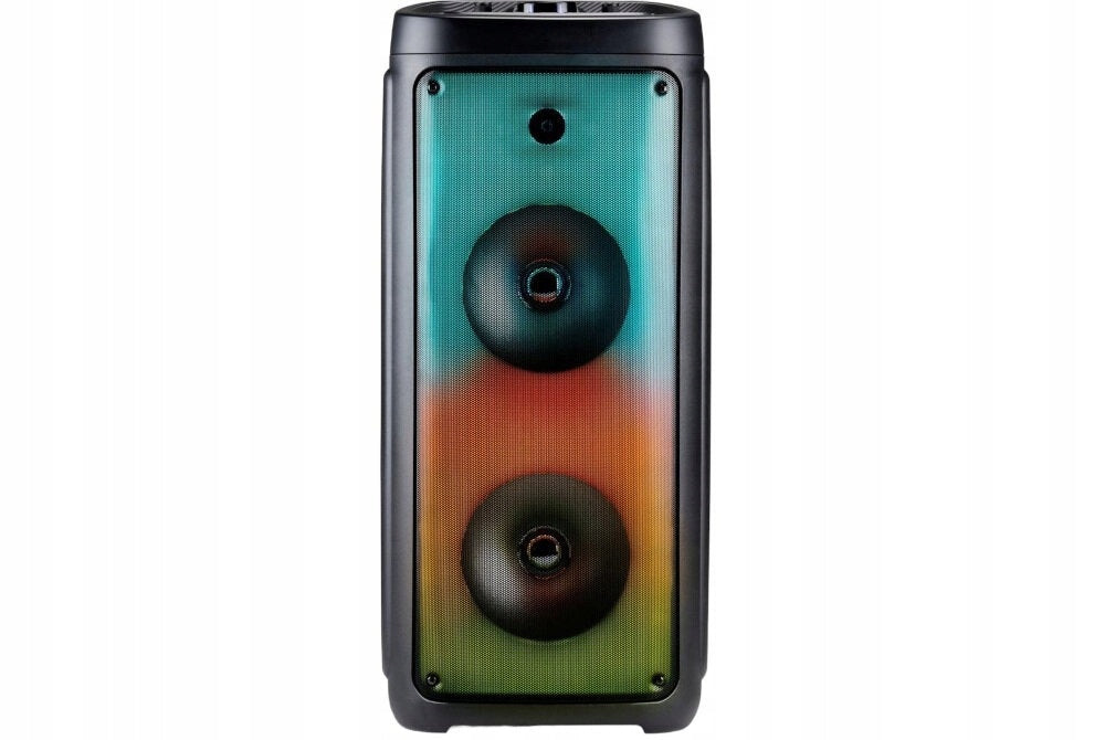 Bluetooth Mobile Speaker DJ PARTY 651 FM Radio 15W Microphone Remote Control Black Manufacturer code 651