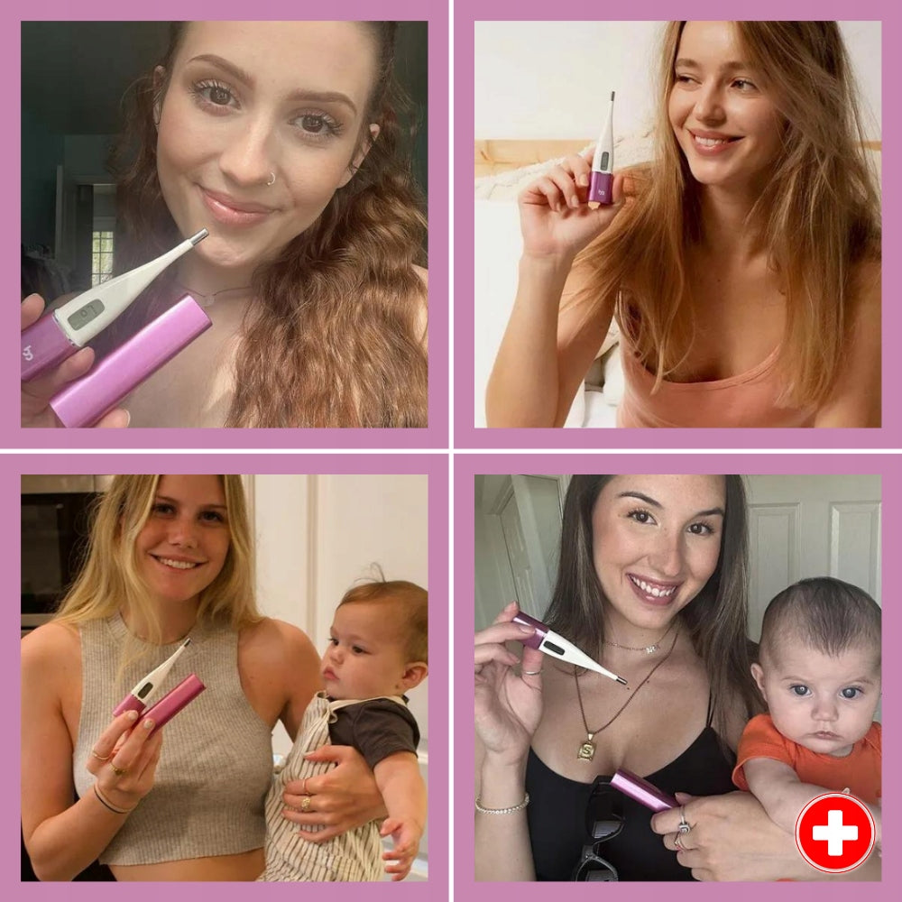 Bluetooth Ovulation Thermometer BBT Pregnancy Planning iOS Android Vinca II Medical device yes