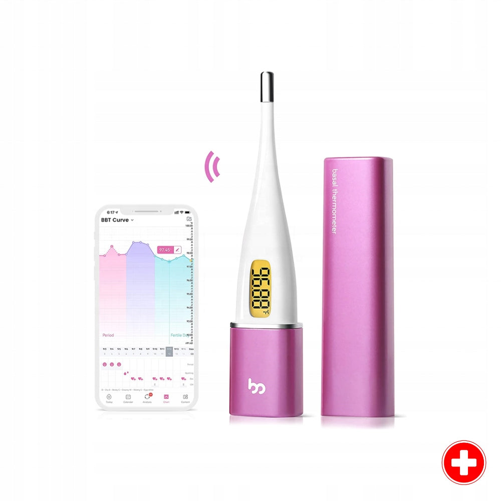 Bluetooth Ovulation Thermometer BBT Pregnancy Planning iOS Android Vinca II