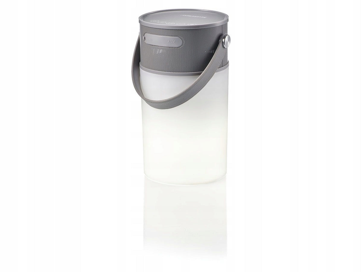 Bluetooth Portable Speaker SilverCrest With Built-in Light For Camping 5W Model other