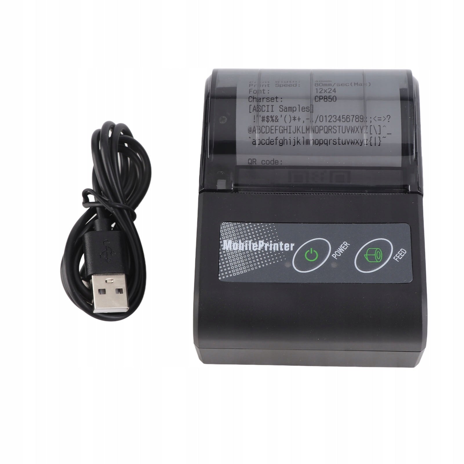 Bluetooth Receipt Printer Automatic Sleeping and Waking Q4