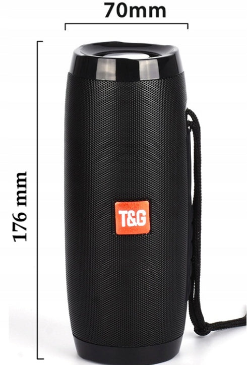 Bluetooth SPEAKER BOOMBOX Mobile USB RADIO LED MP3 Wireless Portable Manufacturer code ZESTAW CHARGE AUDIO RADIO FM KARTA SD BT
