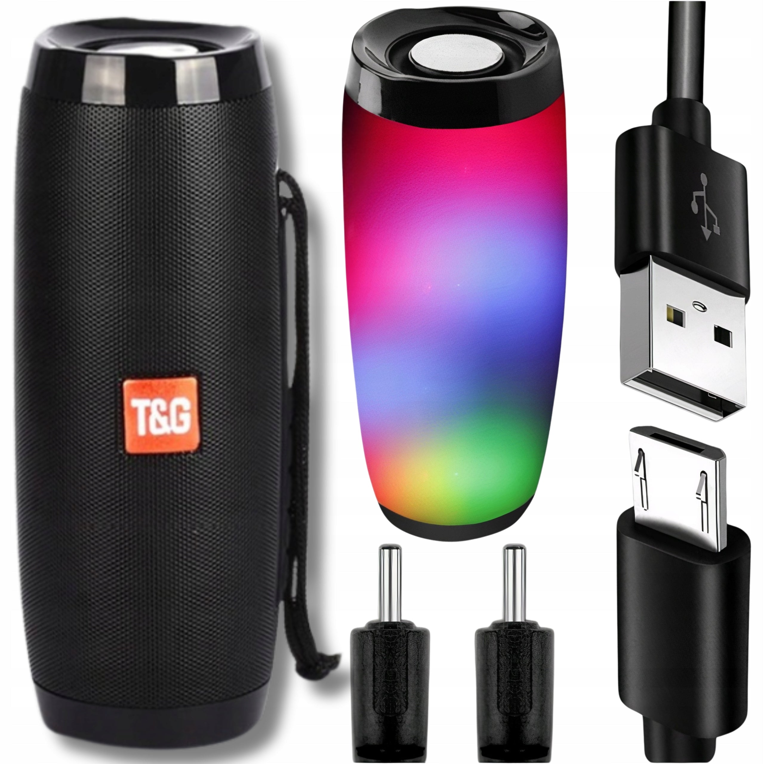 Bluetooth SPEAKER BOOMBOX Mobile USB RADIO LED MP3 Wireless Portable