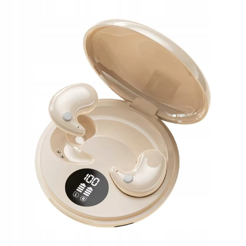 Bluetooth Sleeping Headphones FOR EXAM DISCREET BEIGE FLESH
