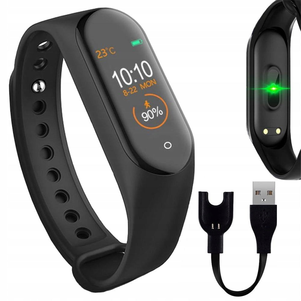 Bluetooth Smart Watch - Sports Bracelet with Sports Band