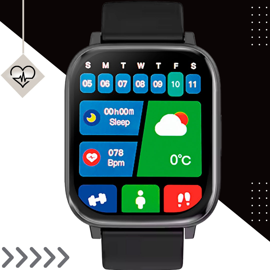 Bluetooth Smartwatch with Talks - Style, Pulse, Menu PL, Sports Design Brand no brand