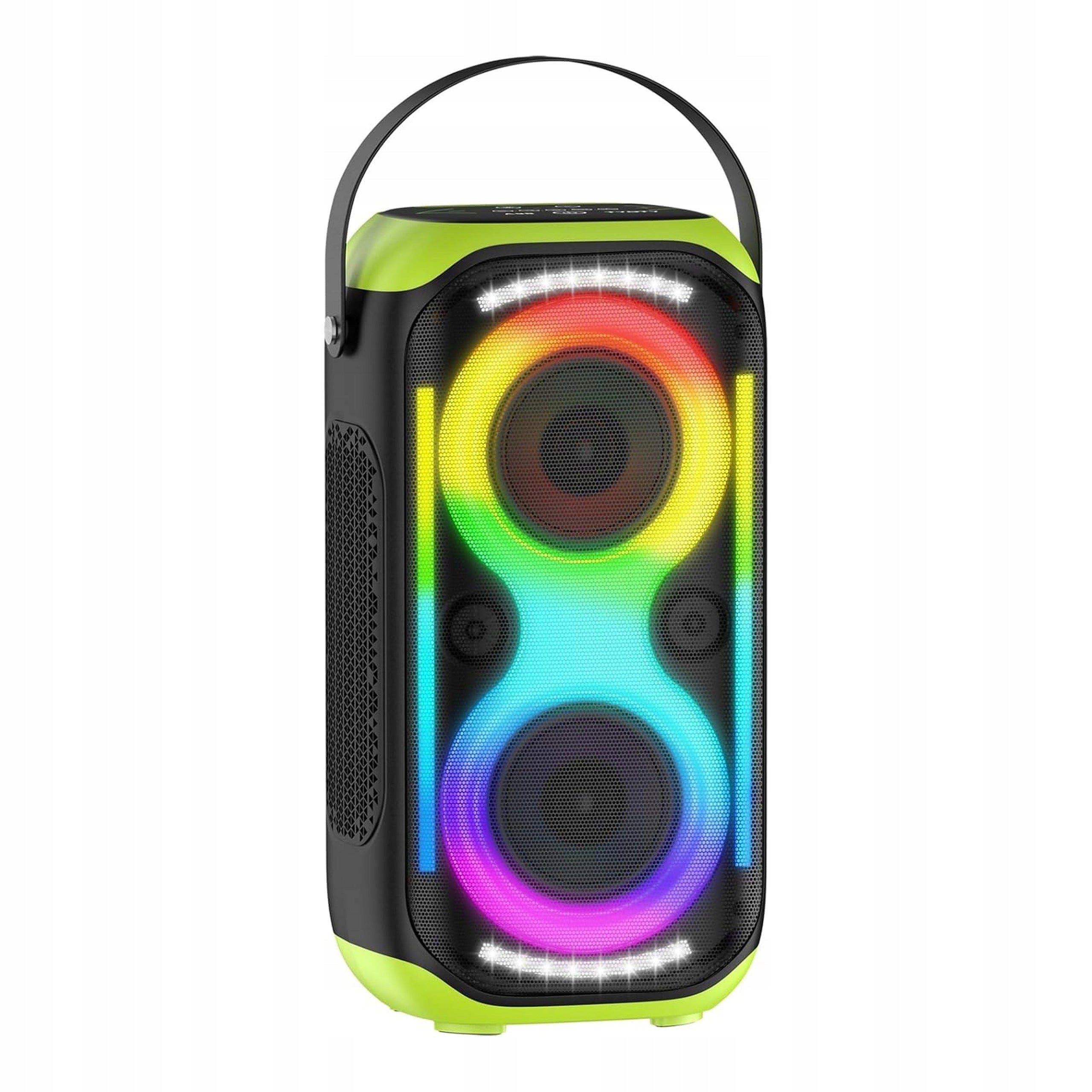 Bluetooth Speaker 160W Portable Party TWS LED Bass Wireless