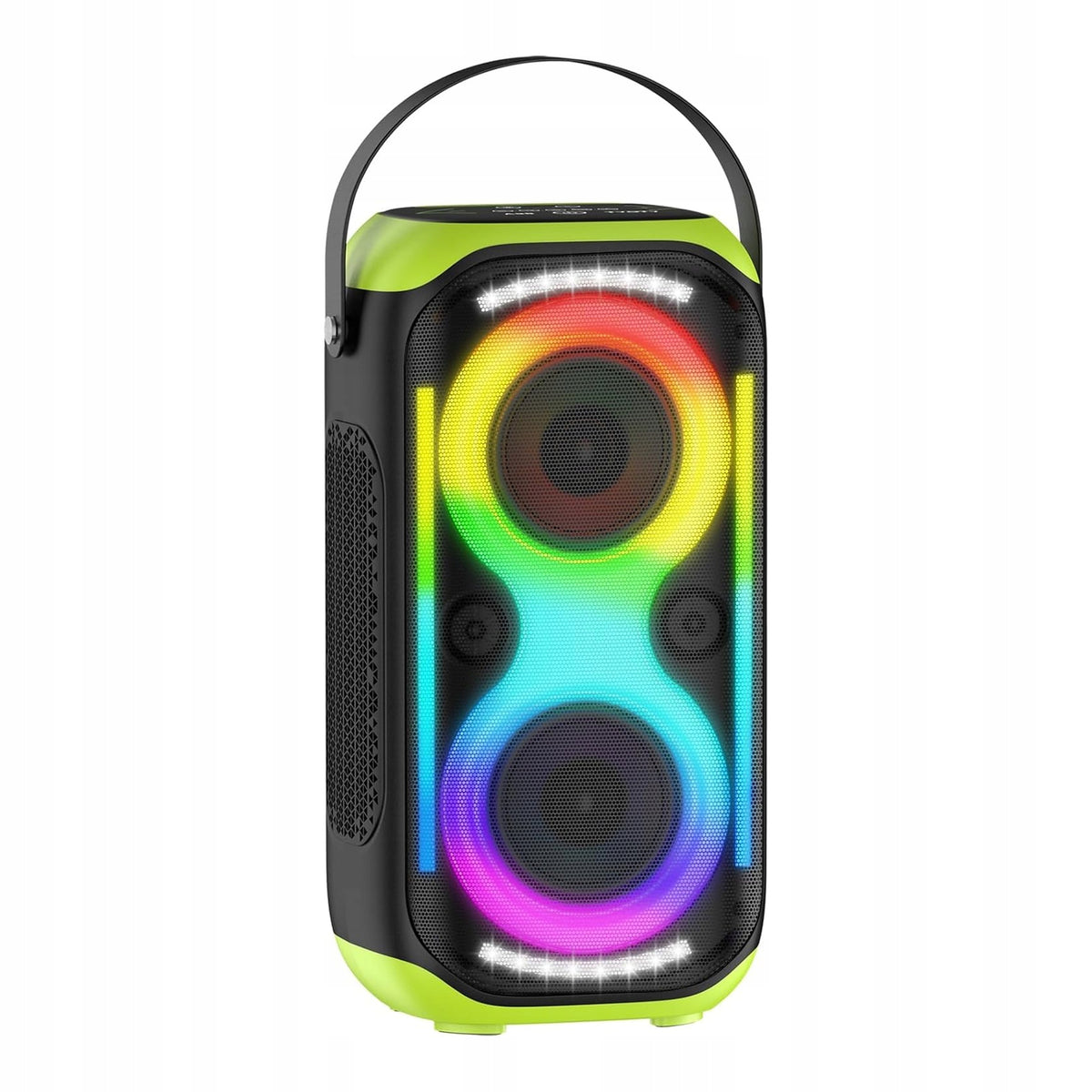 Bluetooth Speaker 160W Portable Party TWS LED Bass Wireless