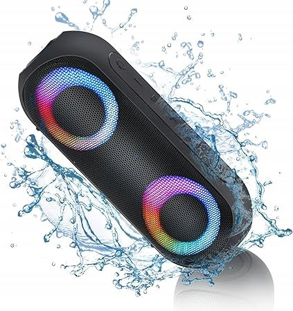 Bluetooth Speaker 30W RGB IPX7 True Wireless Stereo