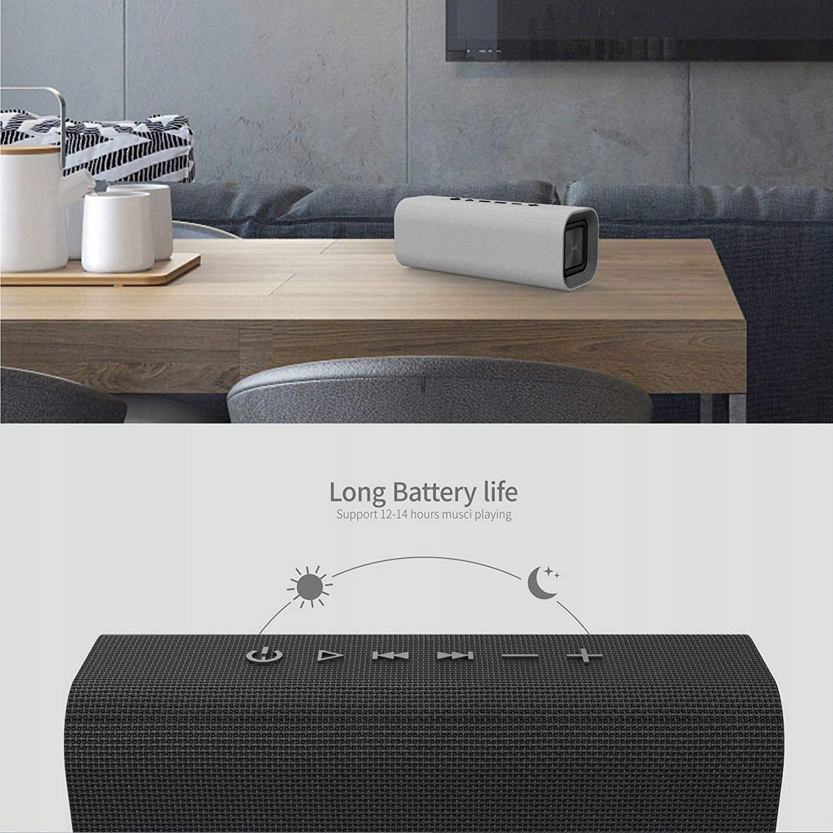 Bluetooth Speaker 4.2 Havit M16 10W 14H 2200mAh Brand Havit