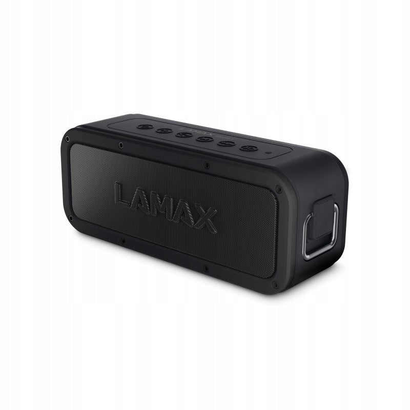Bluetooth Speaker 40W LAMAX STORM1 Armored IP67 SUPER BASS AUX TWS MicroSD Manufacturer code LMXSM1B