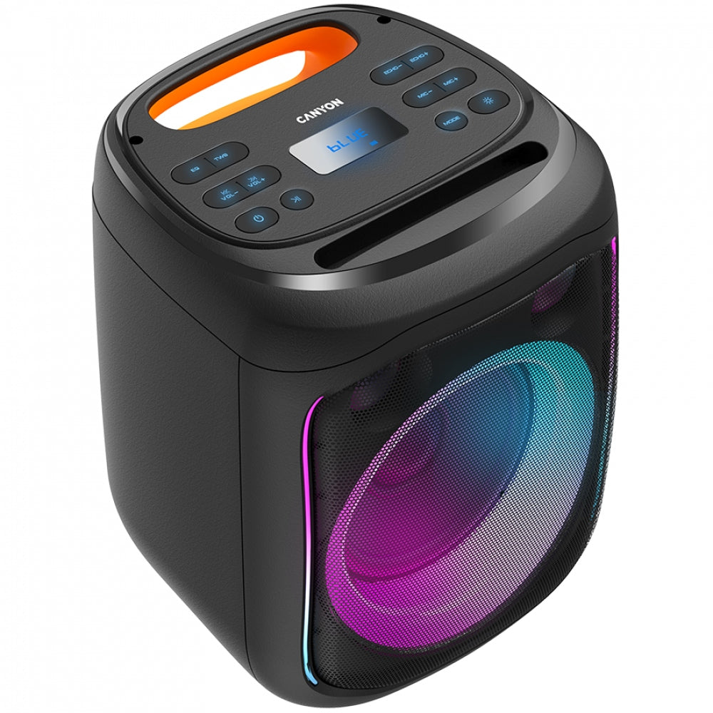 Bluetooth Speaker 40W RGB Portable Canyon OnFun 5 black Manufacturer code CNE-PBSP5