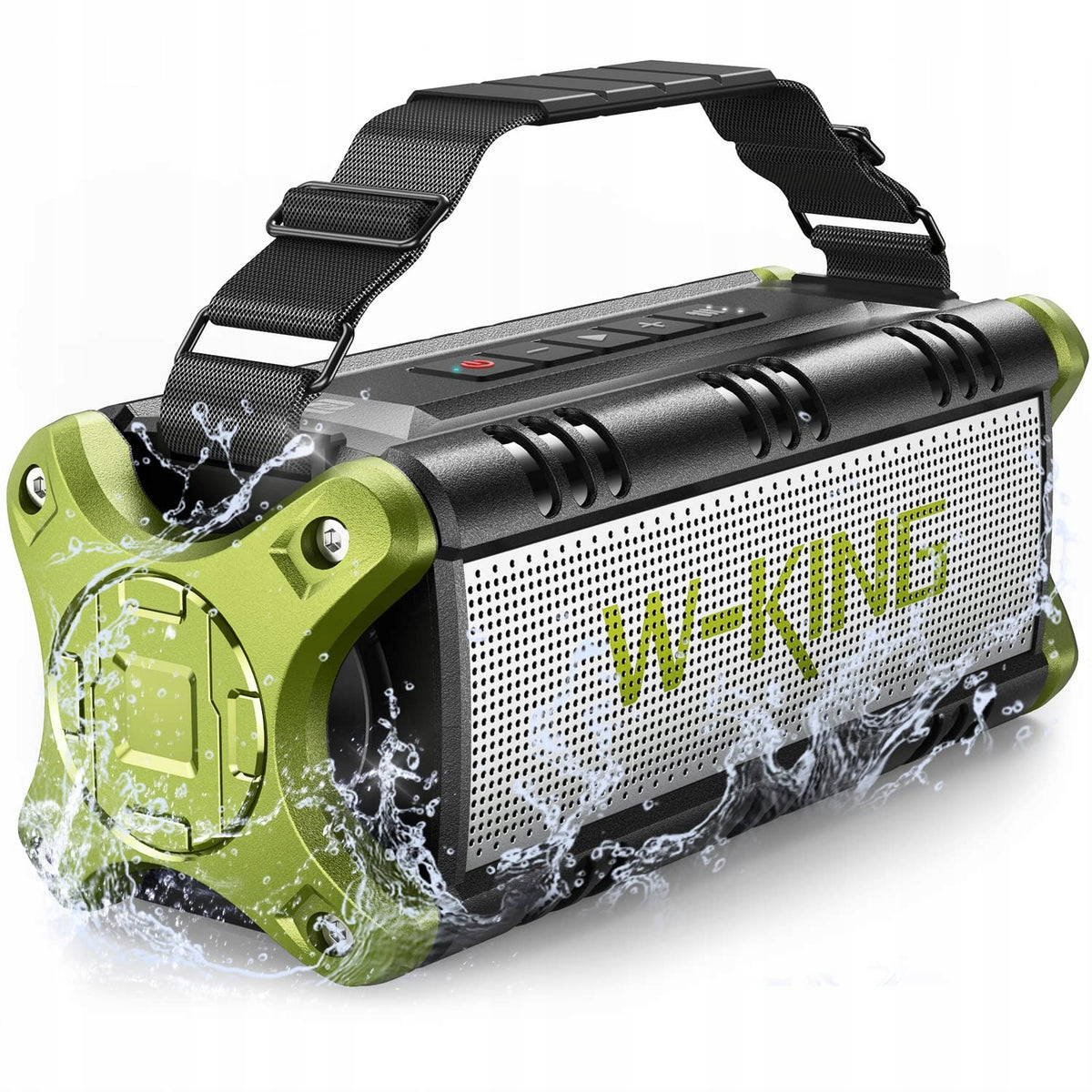 Bluetooth Speaker 50W Super Loud 24h HD Operation
