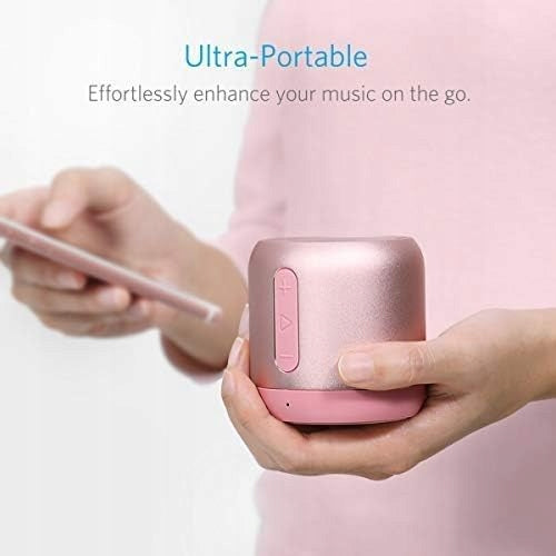 Bluetooth Speaker 6.86 x 6.86 x 6.86 cm, Pink EAN (GTIN) 191491489198