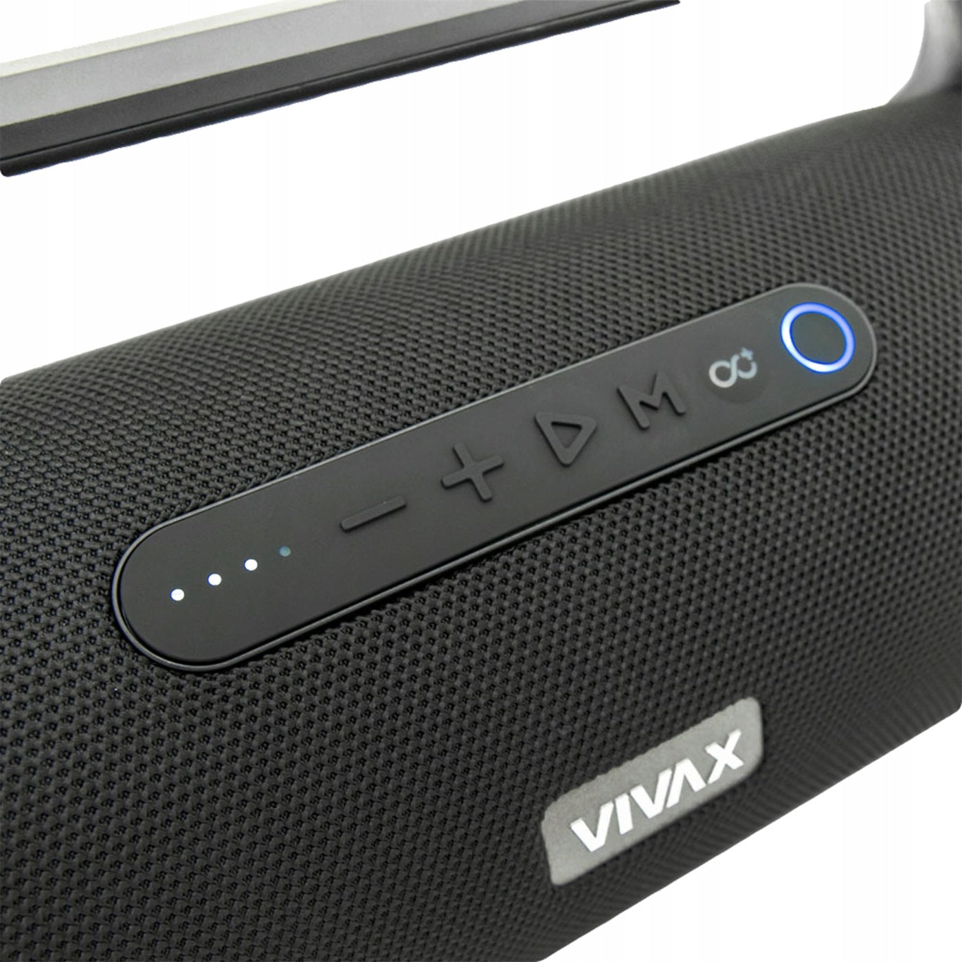 Bluetooth Speaker 60W TWS LED IPX5 Radio USB AUX Powerful VIVAX BS-261 Brand Vivax
