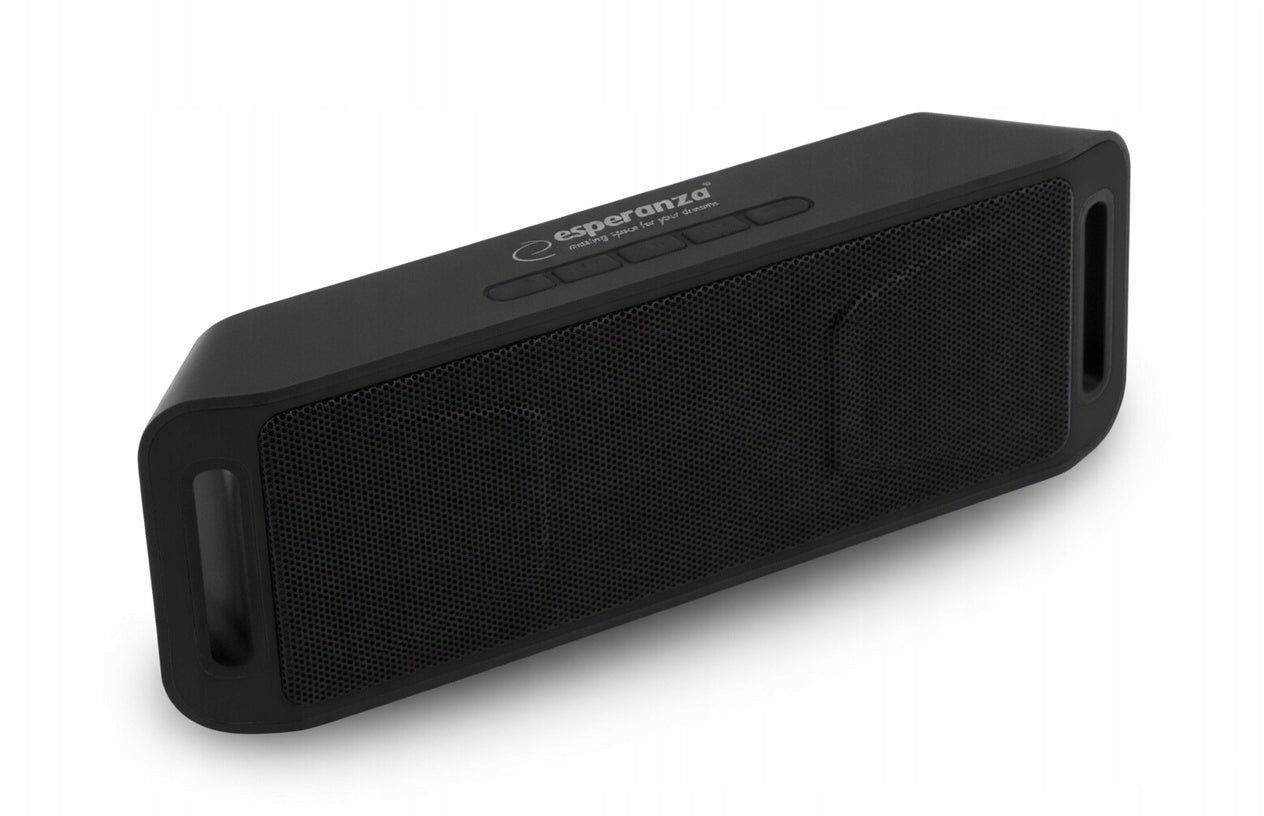 Bluetooth Speaker 6W FM Radio USB microSD Wireless Portable Packaging status original