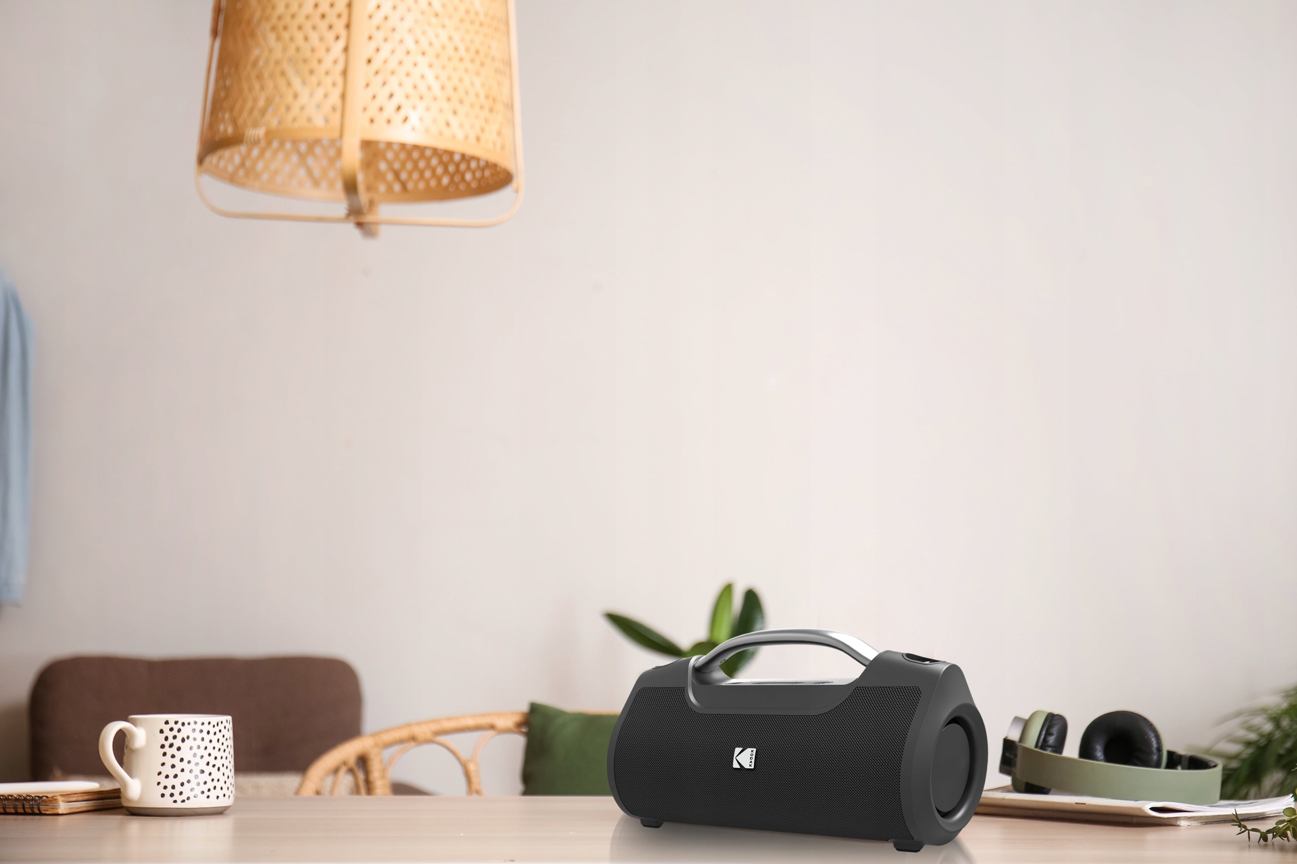 Bluetooth Speaker AUX USB EQ 60W Waterproof IPX6 TWS Stereo Kodak PWS-2258 Packaging status original