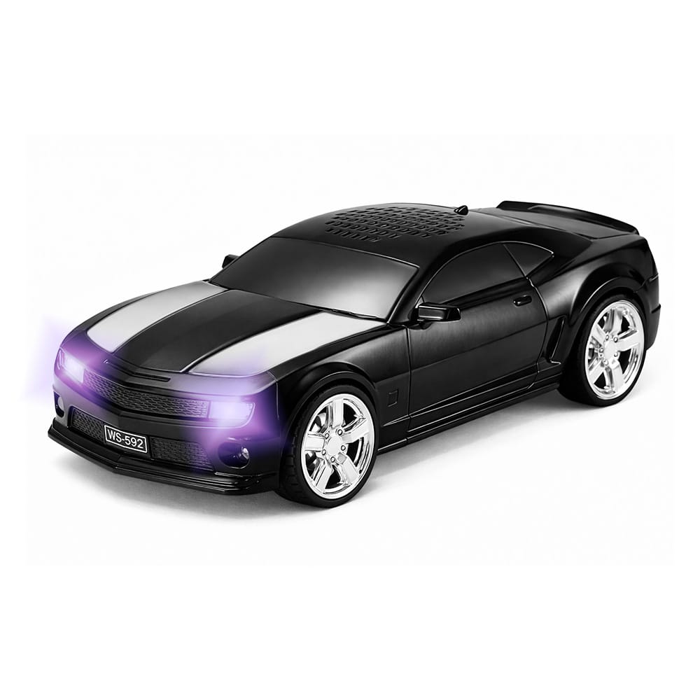 Bluetooth Speaker Auto CAMARO Muscle Car 5W USB WS-592 BLACK BT 5.0