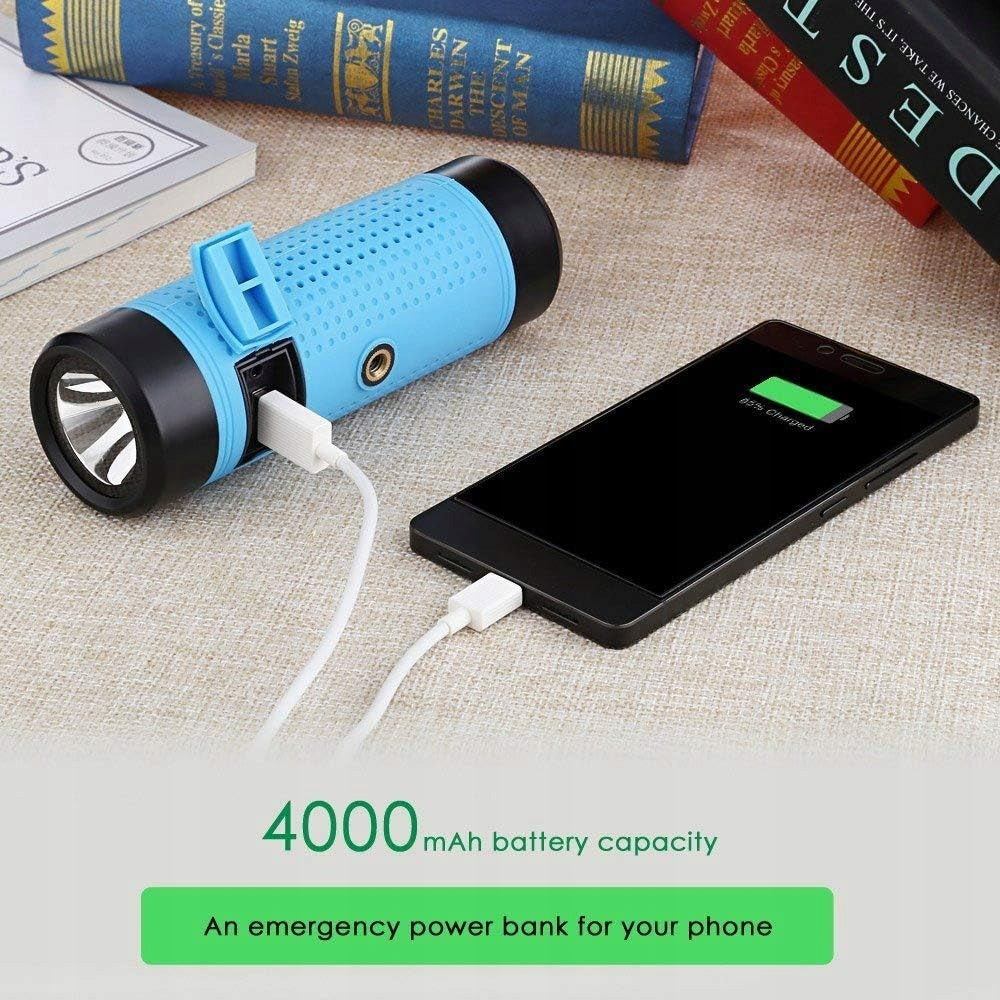 Bluetooth Speaker Bike Flashlight Bluetooth Speaker Outdoor Sports EAN (GTIN) 6901882873475