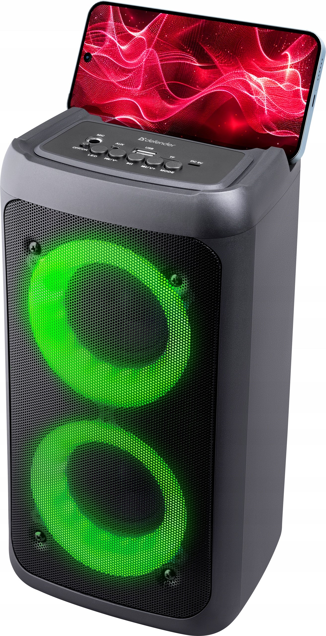 Bluetooth Speaker Boombox Mobile USB RADIO LED Wireless Portable MP3 Packaging status original