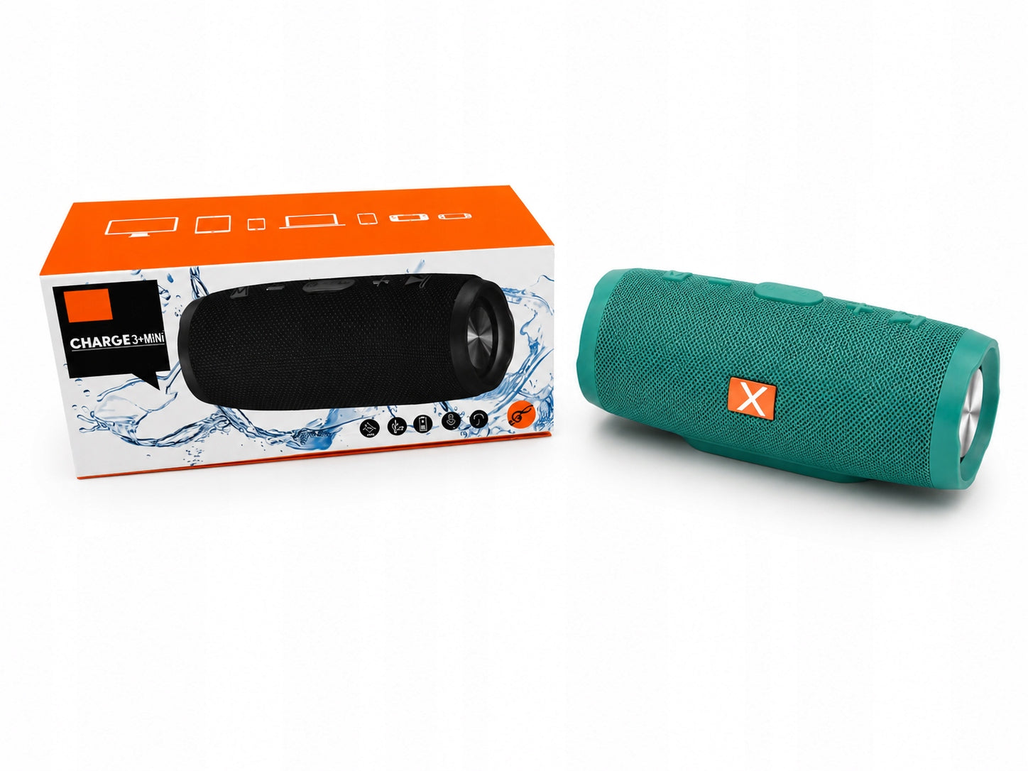 Bluetooth Speaker CHARGE 3+ MINI WIRELESS Portable 20W MINT