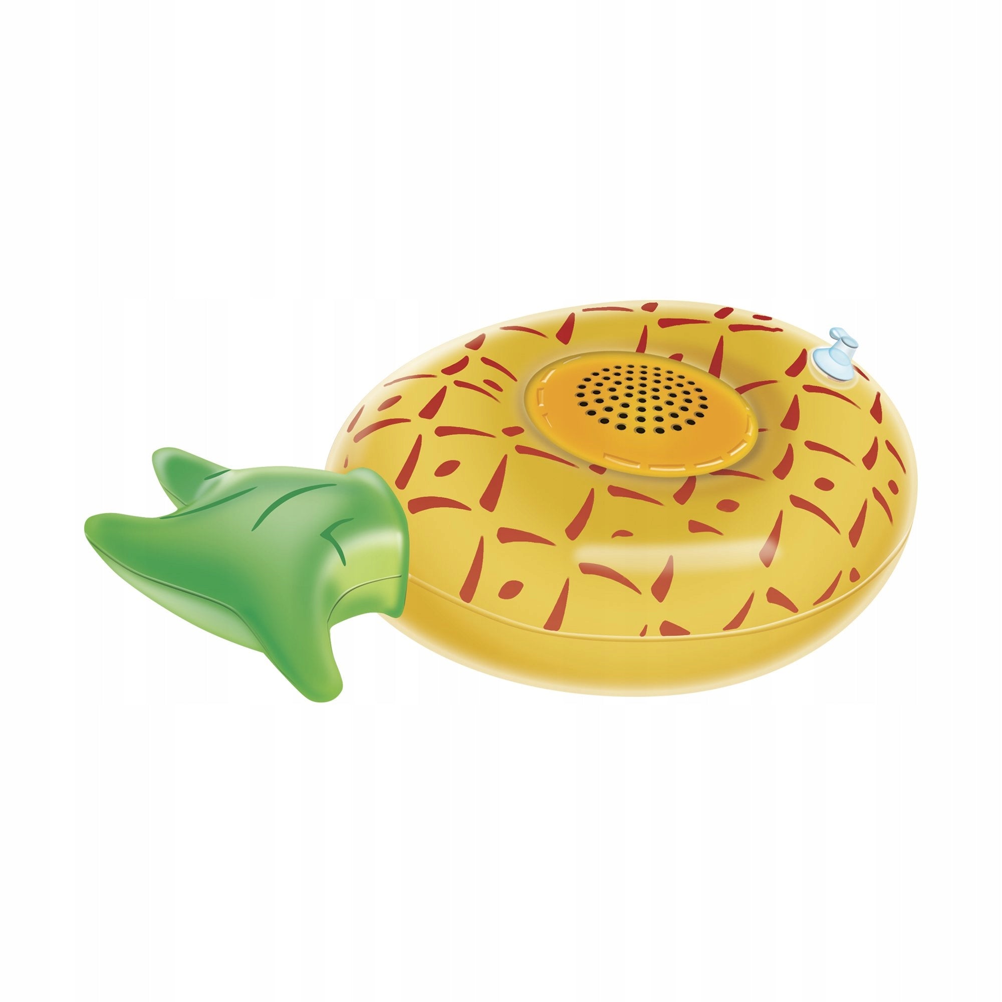 Bluetooth Speaker Floating FOR POOL WATER JACUZZI BATHTUB PATTERN PINEAPPLE Batteries included no