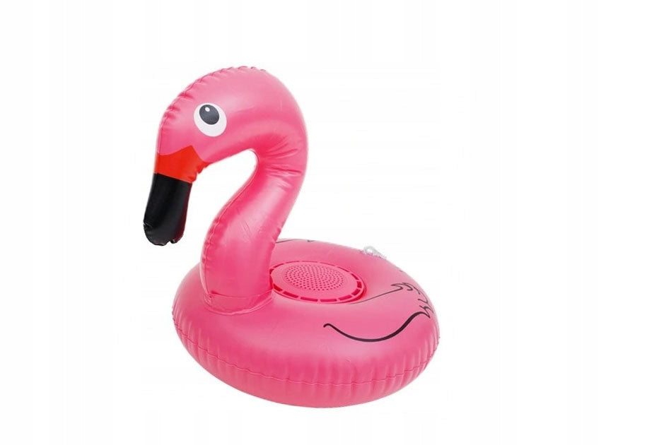Bluetooth Speaker Floating FOR POOL WATER JACUZZI BATHTUB Pattern FLAMINGO