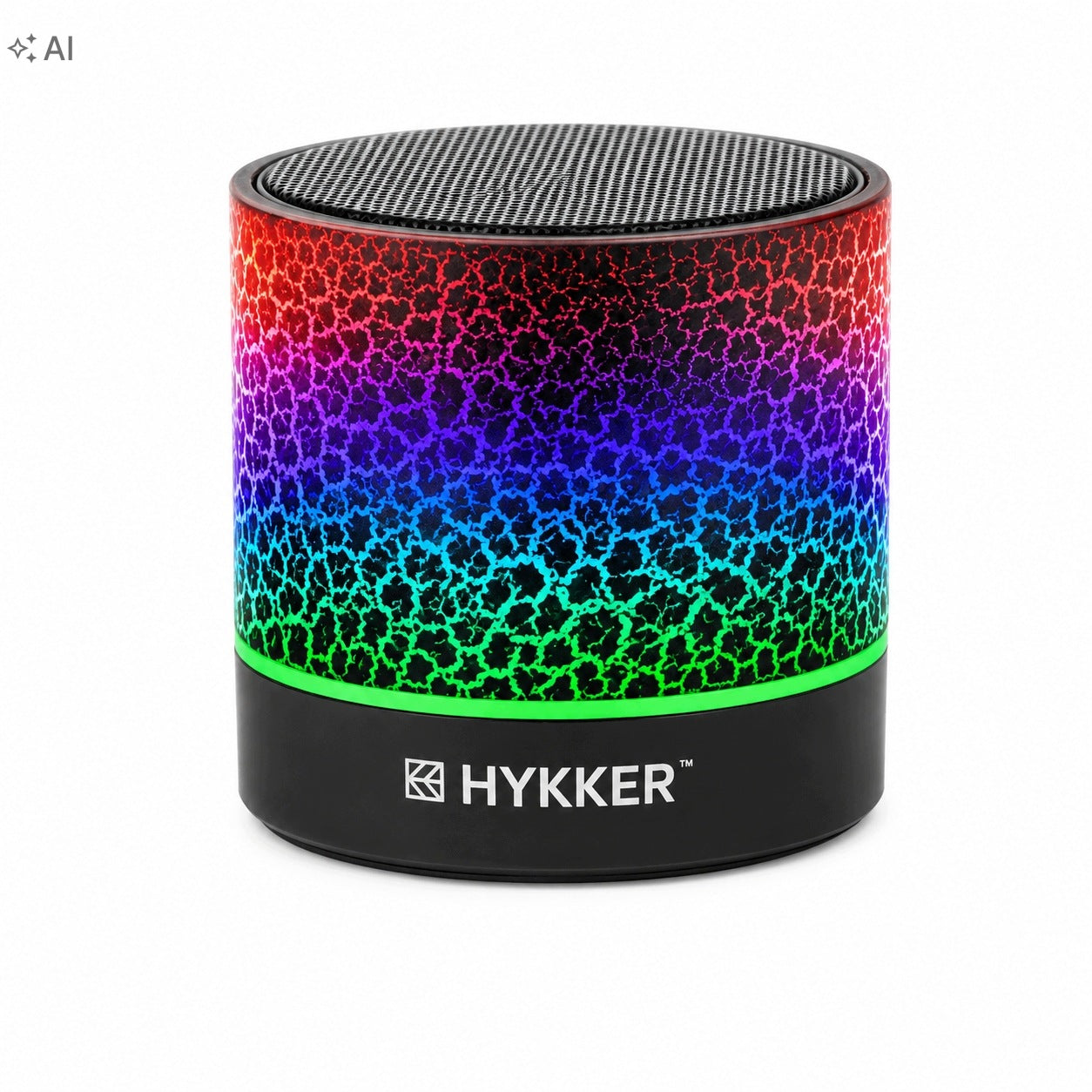 Bluetooth Speaker HYKKER Lava BT Wireless RGB LED