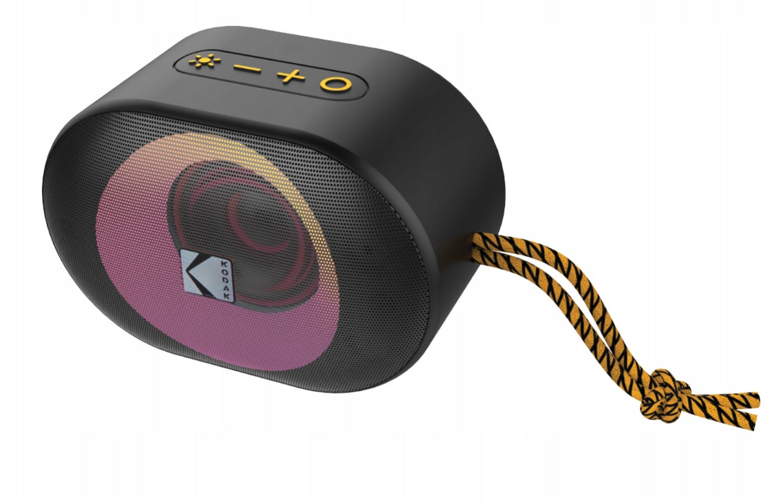 Bluetooth Speaker HiFi RGB LED Kodak PWS-2234 Waterproof IPX6 TWS Stereo Manufacturer code PWS-2234