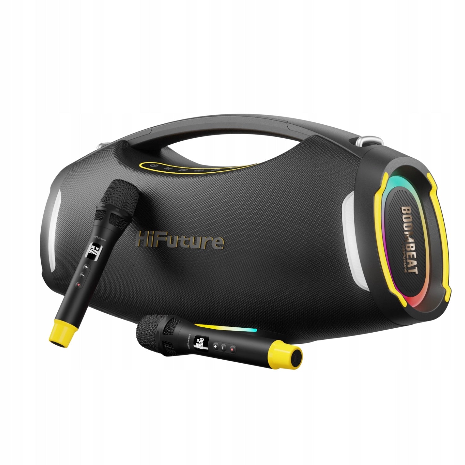 Bluetooth Speaker HiFuture BoomBeat 350W Black Manufacturer code 6972576183057