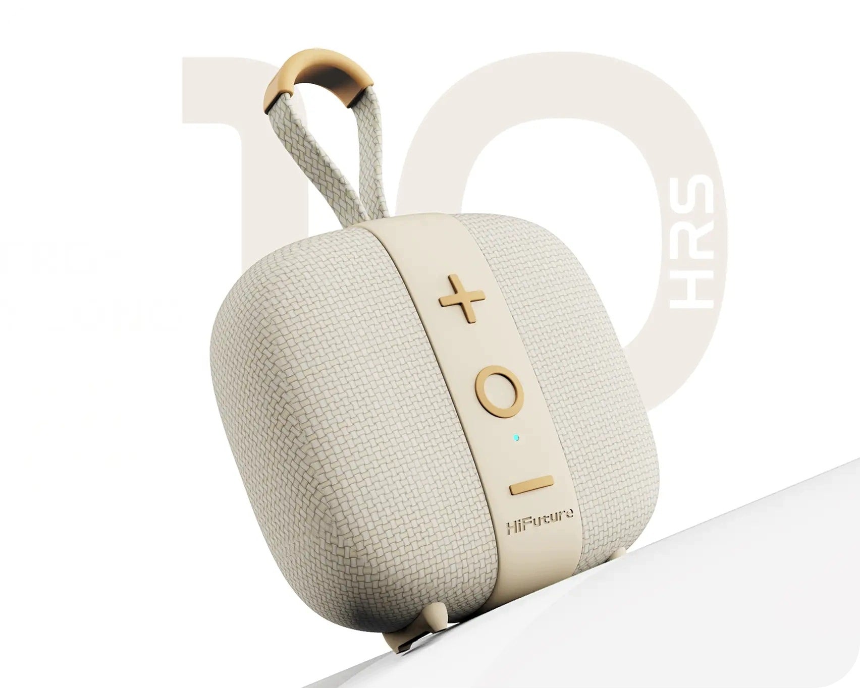 Bluetooth Speaker HiFuture LINO S 12W Beige Manufacturer code 6972576182876
