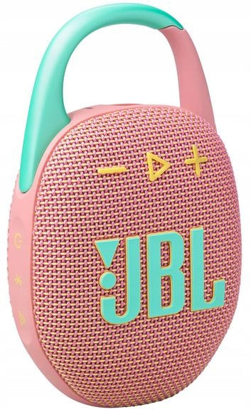 Bluetooth Speaker JBL Clip 5 Pink Brand JBL