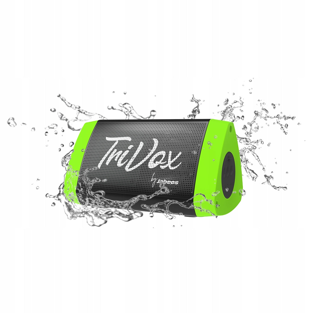 Bluetooth Speaker Jabees TriVox 7W Waterproof IP66 + AUX FM Radio MicroSD Packaging status original