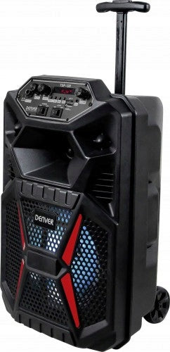 Bluetooth Speaker Karaoke Microphone Brand Denver