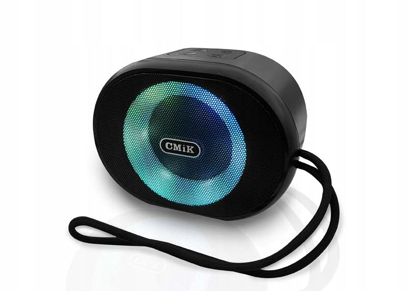 Bluetooth Speaker MK-801 8W 3" FM USB TF RGB Rechargeable 1200mAh Brand CMiK