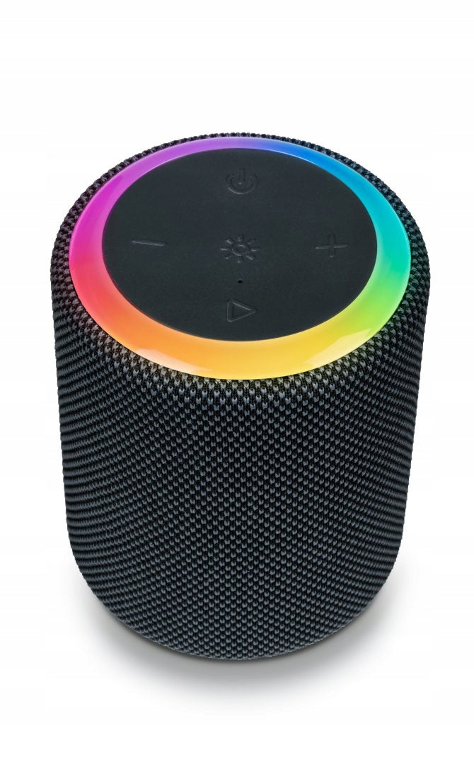 Bluetooth Speaker Party Sound360 Backlight 15W IPX6 Big Ben Batteries included yes
