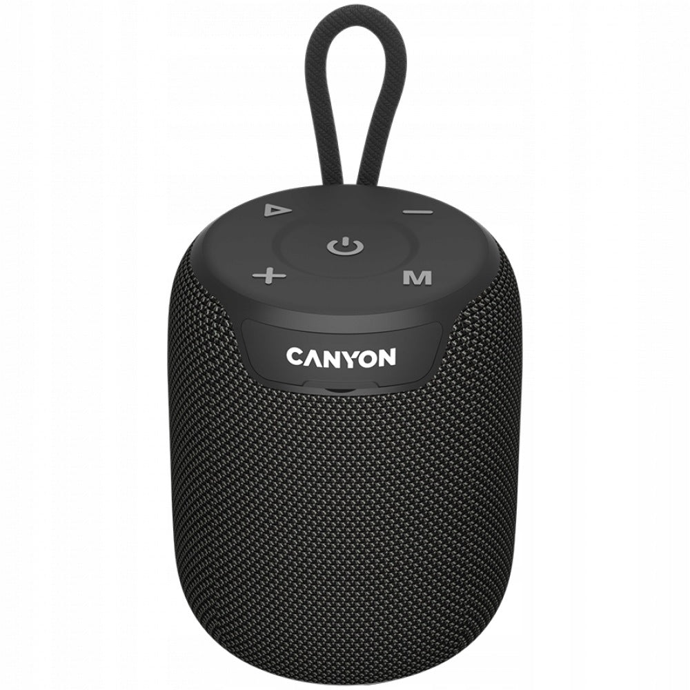 Bluetooth Speaker Portable 10W IPX6 TWS Canyon OnMove 9 black