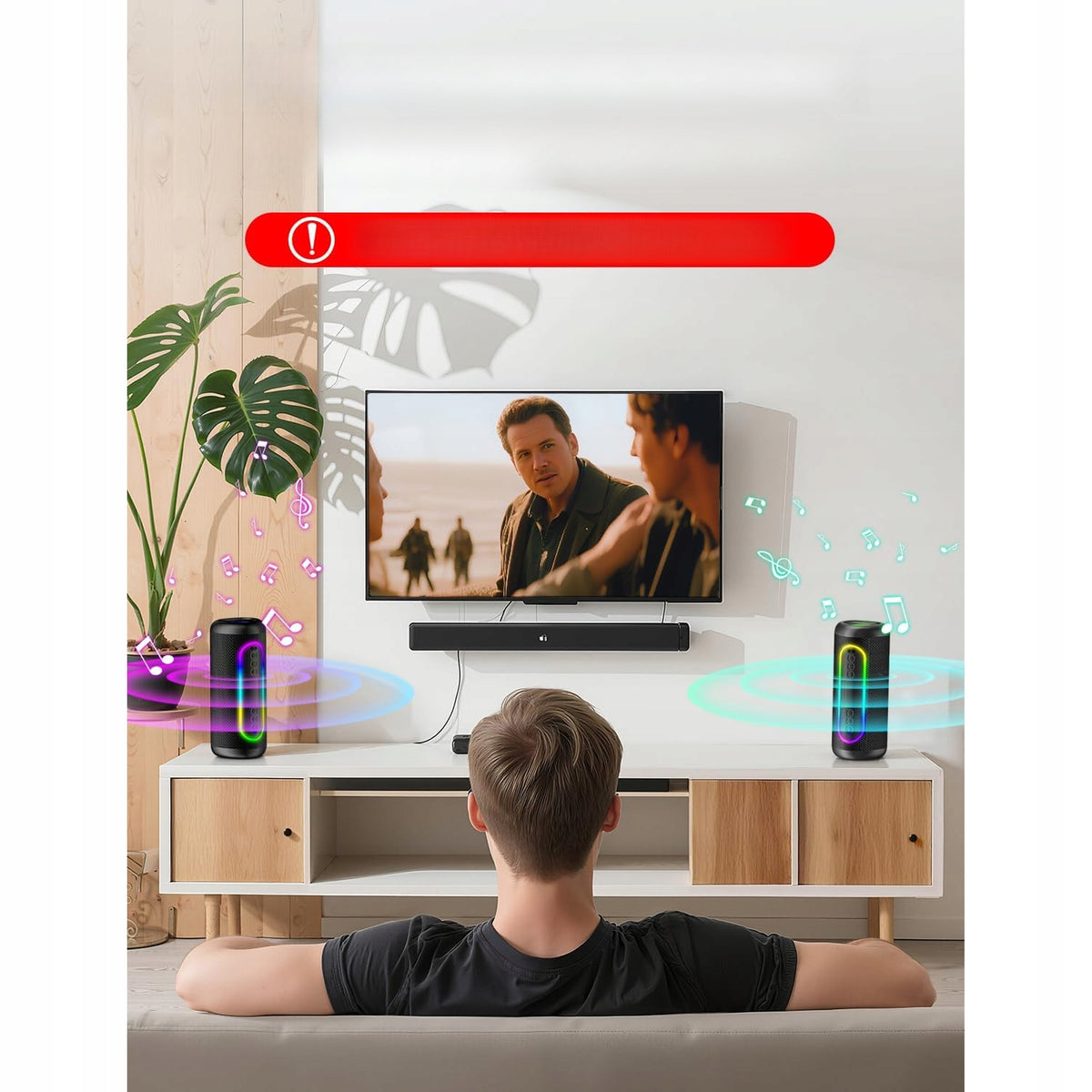 Bluetooth Speaker Portable TWS IPX5 RGB Powerbank 30h UOHHBOE Model other
