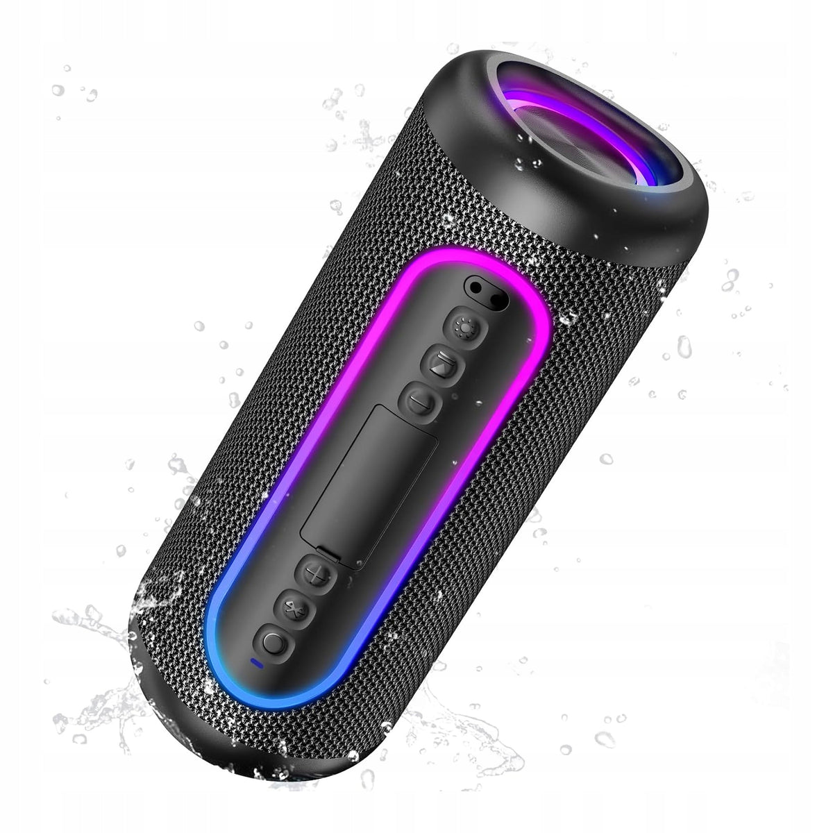 Bluetooth Speaker Portable TWS IPX5 RGB Powerbank 30h UOHHBOE