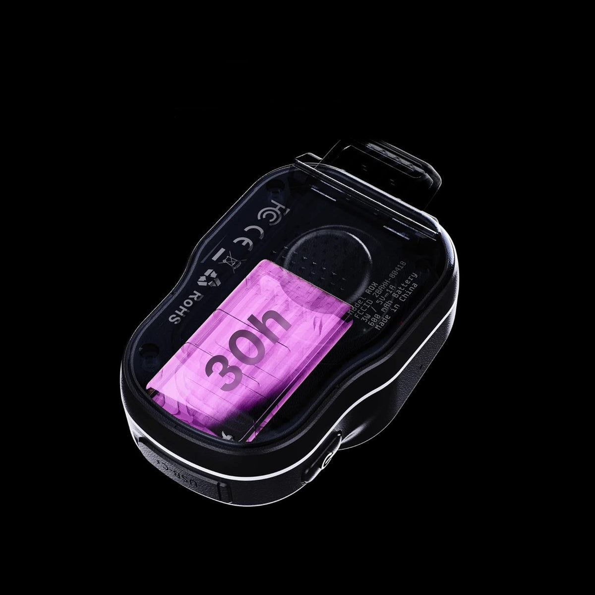 Bluetooth Speaker Portable Waterproof with Clip and Stereo Microphone 32h Brand no brand