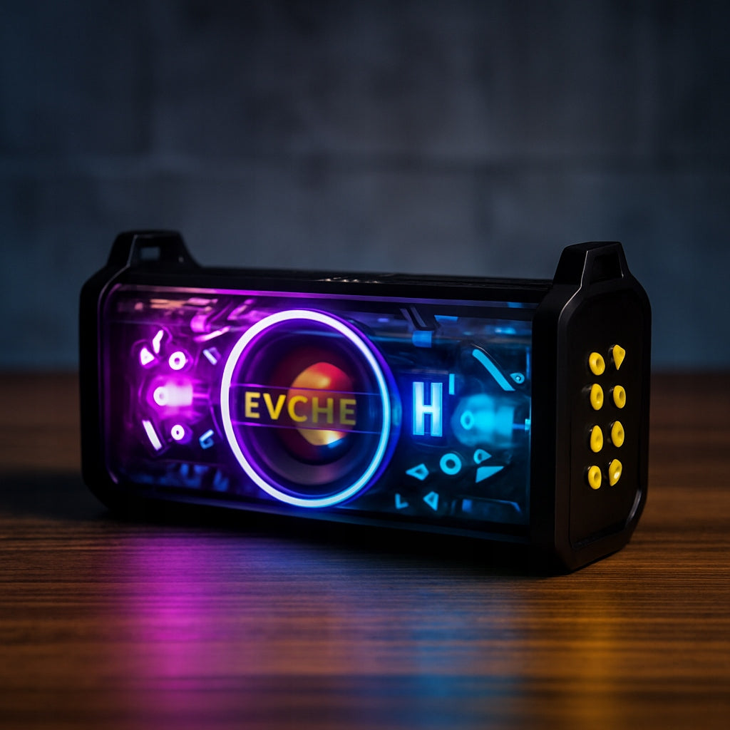 Bluetooth Speaker Portable Wireless Radio Usb Sd Aux for Children's Day Packaging status original
