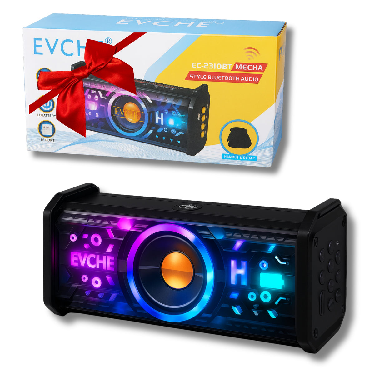 Bluetooth Speaker Portable Wireless Radio Usb Sd Aux for Children's Day