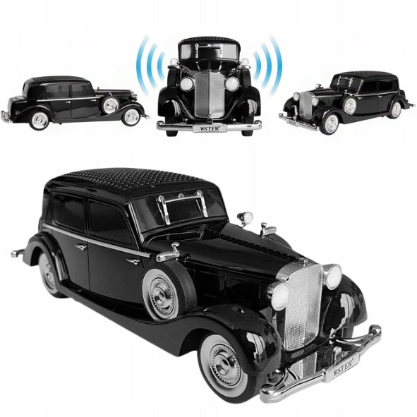 Bluetooth Speaker RETRO CAR | 10W | FM Radio | LED | 1500mAh |30cm