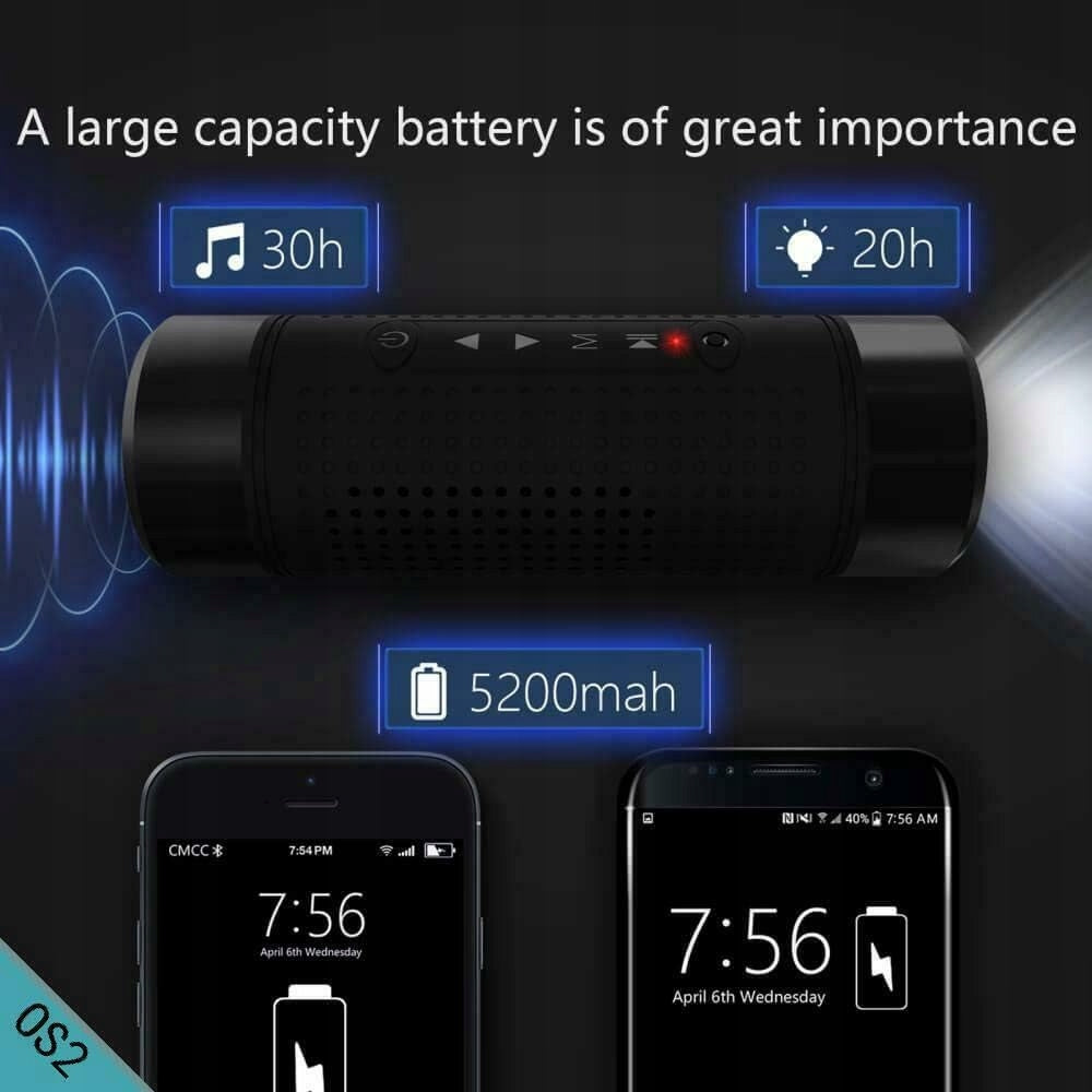 Bluetooth Speaker Smart Outdoor Portable Speaker Brand no brand