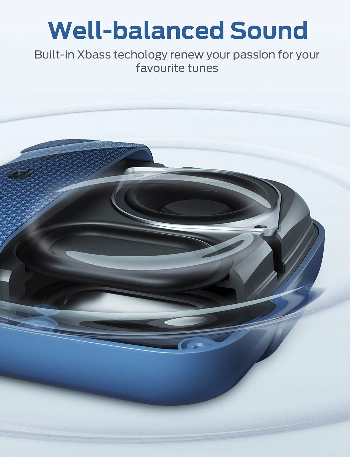 Bluetooth Speaker Tribit Stormbox Bicycle IPX67 Brand Tribit